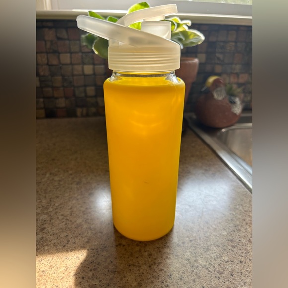 BINO Dining Bino Glass Flip Top Water Bottle Poshmark